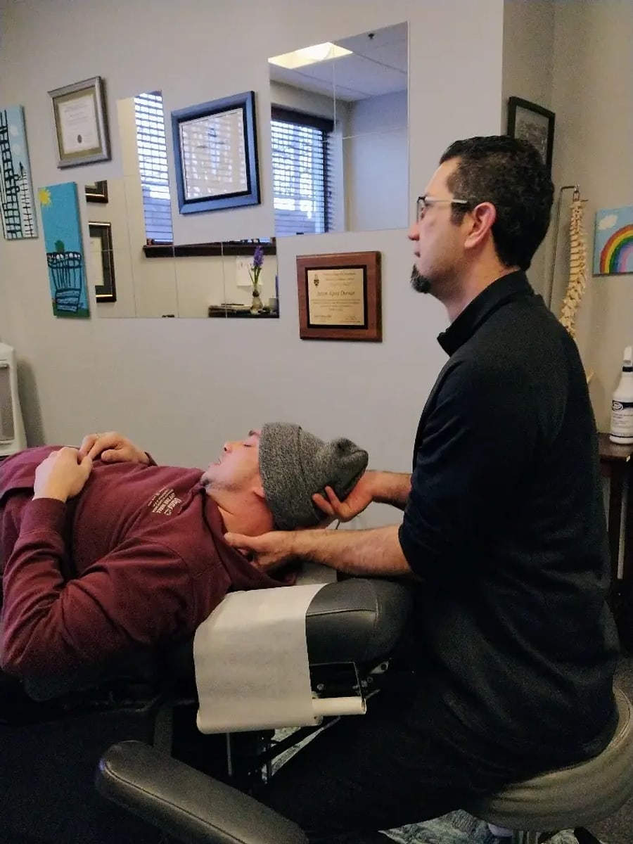 Treatment for Neck Pain at Action Chiropractic and Sports Injury Center