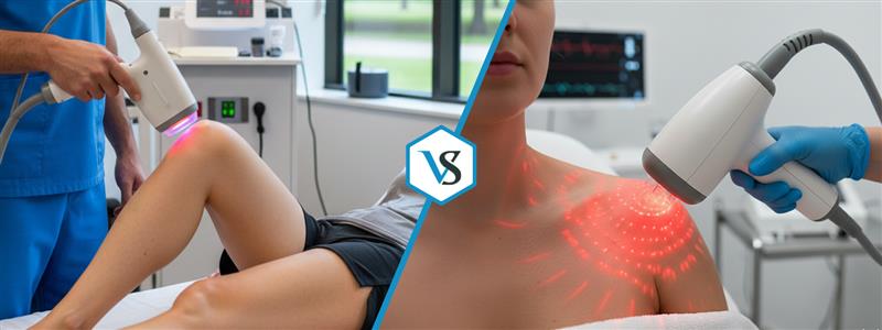 Cold Laser vs Red Light Therapy